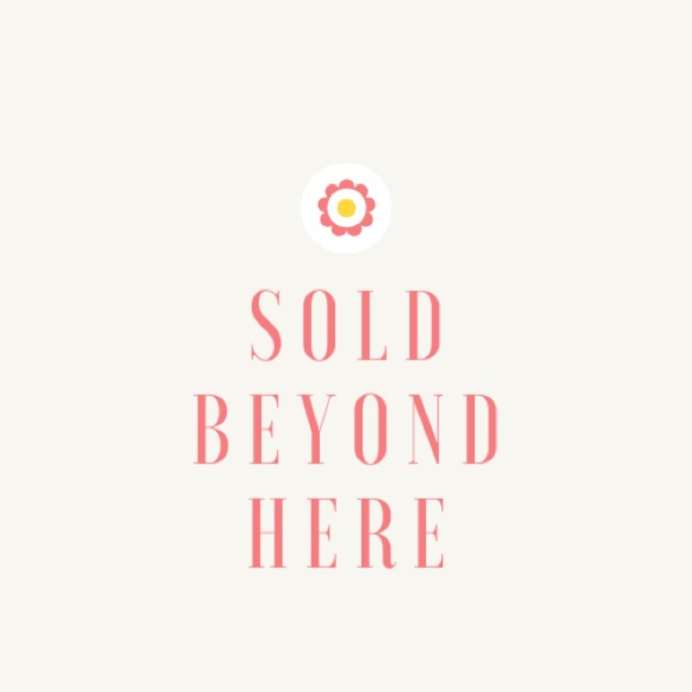 SOLD ITEMS